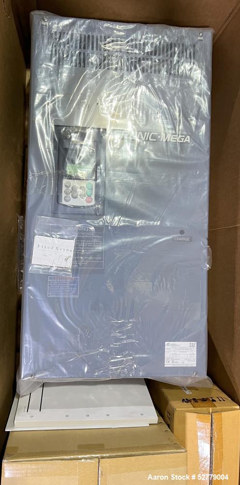 Unused Fuji Electric Frenic Mega 125HP AC Drive – 380-480V, 176A, VFD