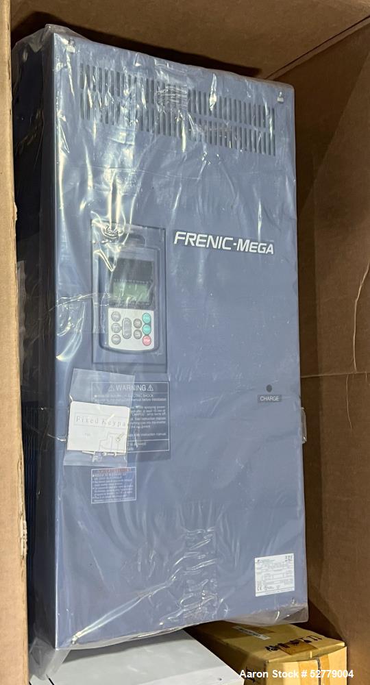 Unused Fuji Electric Frenic Mega 125HP AC Drive – 380-480V, 176A, VFD