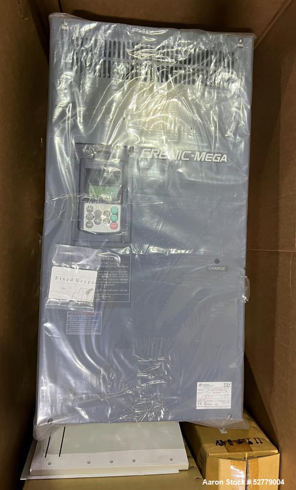Unused Fuji Electric Frenic Mega 125HP AC Drive – 380-480V, 176A, VFD