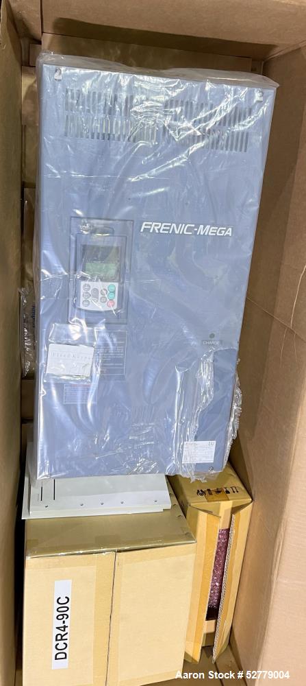 Unused Fuji Electric Frenic Mega 125HP AC Drive – 380-480V, 176A, VFD