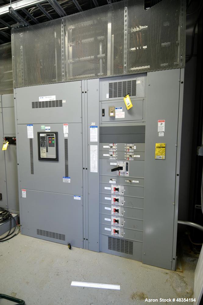 Used Eaton CutlerHammer 2 section PowRLine C