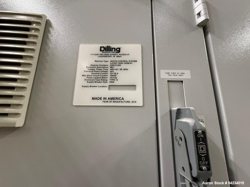 Used Control Cabinet
