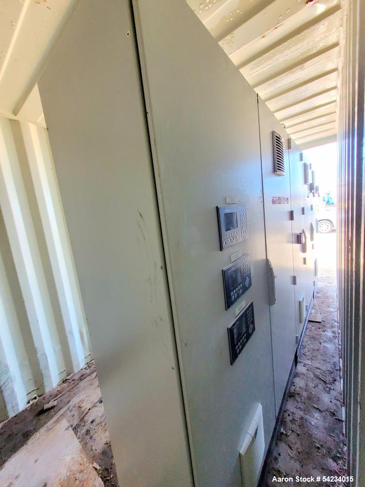 Used Dilling Group Control Cabinet. Batch Control System Latex Tank Farm.  480 v