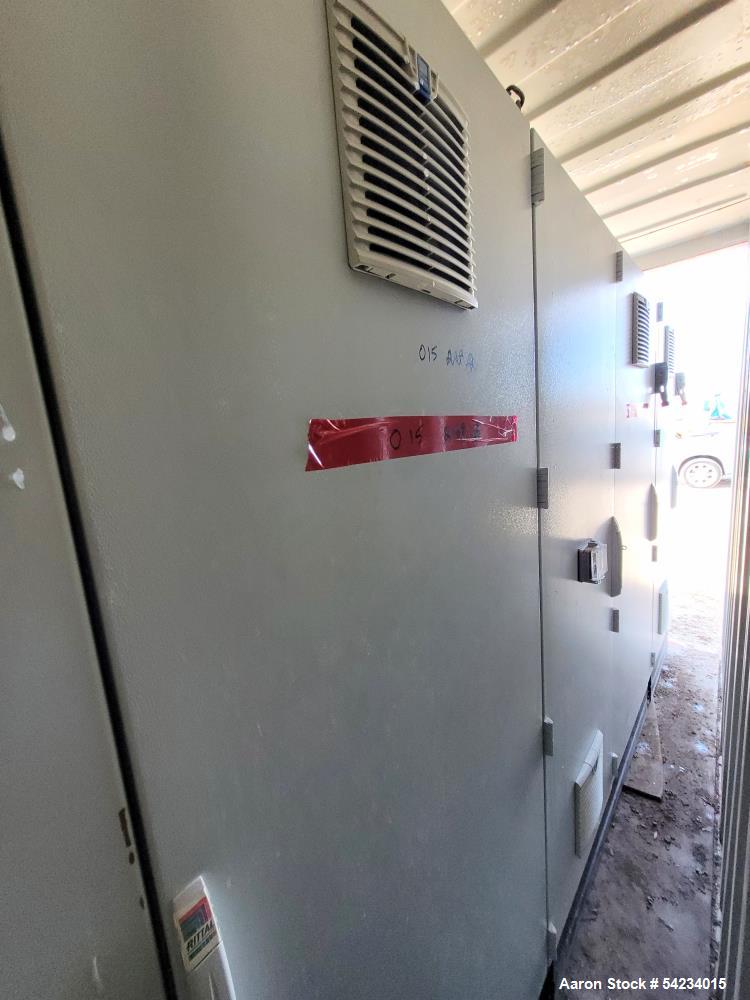 Used Dilling Group Control Cabinet. Batch Control System Latex Tank Farm.  480 v