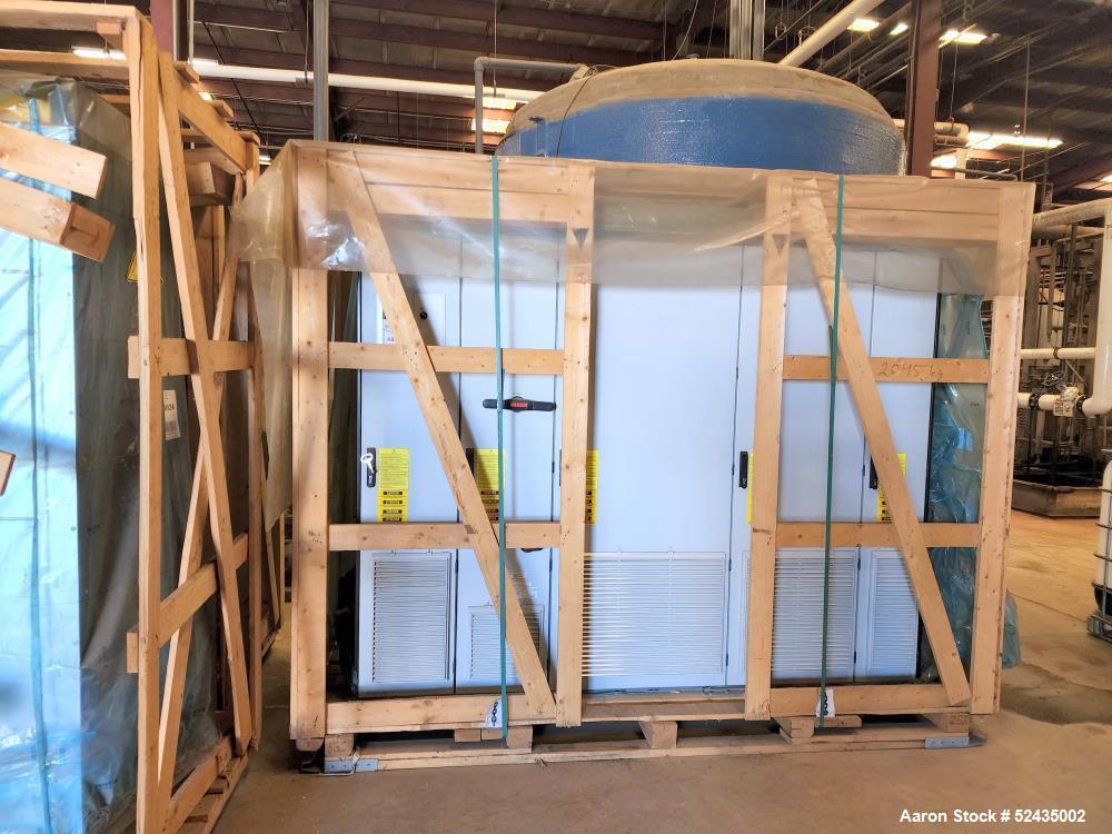 Unused ABB ACS880-37 Ultra Low-Harmonic Cabinet Drive – 900 HP, 480V, IP21