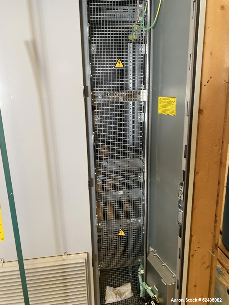 Unused ABB ACS880-37 Ultra Low-Harmonic Cabinet Drive – 900 HP, 480V, IP21