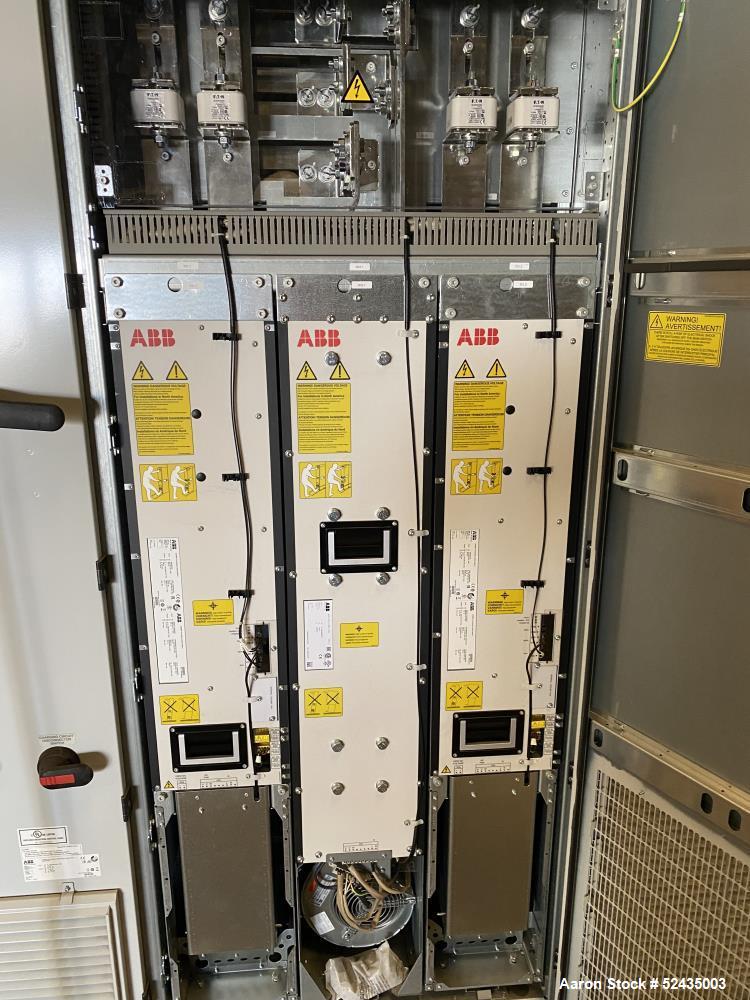 Unused - ABB ACS880-37 Ultra Low-Harmonic Cabinet Drive