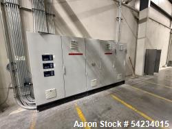 Used Dilling Group Control Cabinet. Batch Control System Latex Tank Farm.  480 v