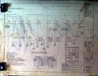 Used Allen-Bradley Centerline 2100 Motor Control Center Panel, 480VAC, 3 Phase, 60HZ.