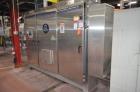 Used Sentry Equipment and Erectors Stainless Steel Control Panel. Has Allen Bradley PLC, A/B panelview 1000 plus HMI, A/B Drives.