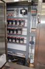 Used Sentry Equipment and Erectors Stainless Steel Control Panel. Has Allen Bradley PLC, A/B panelview 1000 plus HMI, A/B Drives.