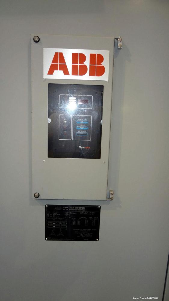 ABB Dry Type Distribution Cast Coil Transformer
