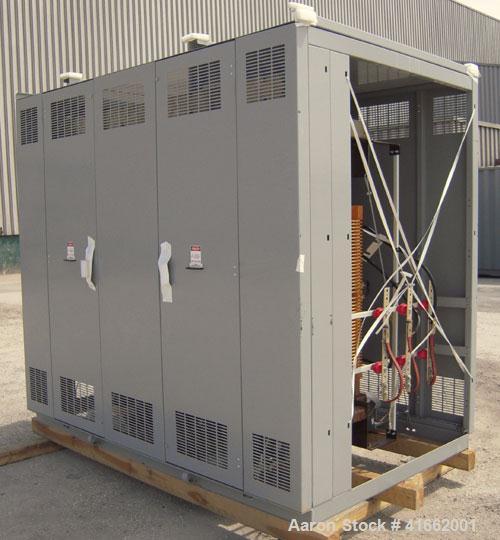 Unused- Cutler Hammer/ABB Transformer. Built 2008. 1500/2000 kva dry type. HV 13,800 Delta Primary to 480Y/277 Secondary. kV BIL 95 HV, 10 LV, LV amp 1804/2406, Class AA/FA, type VP1, average max amp...