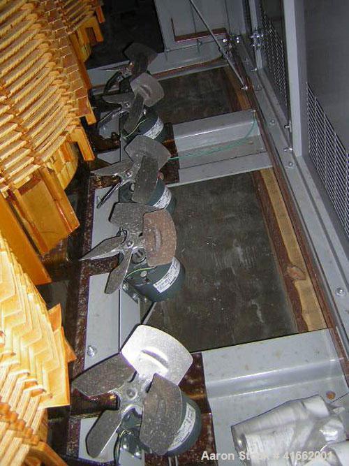 Unused- Cutler Hammer/ABB Transformer. Built 2008. 1500/2000 kva dry type. HV 13,800 Delta Primary to 480Y/277 Secondary. kV BIL 95 HV, 10 LV, LV amp 1804/2406, Class AA/FA, type VP1, average max amp...