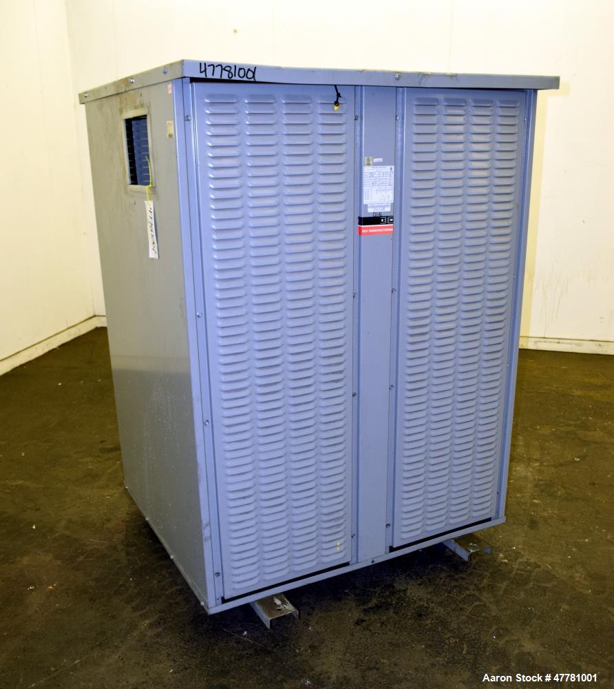 Used- Rex Manufacturing 550 Kva 3 Phase Drive Isolation Transformer, Catalog# DC