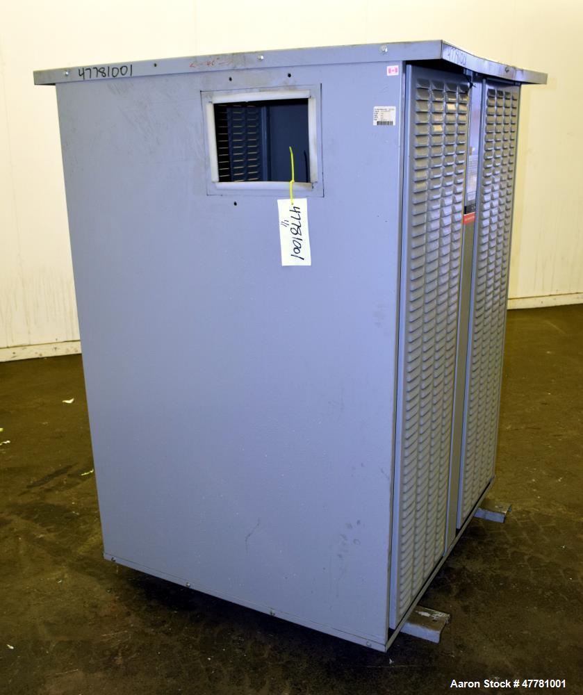 Used Rex Manufacturing 550 Kva 3 Phase Drive Isolation Transformer, Catalog# DC