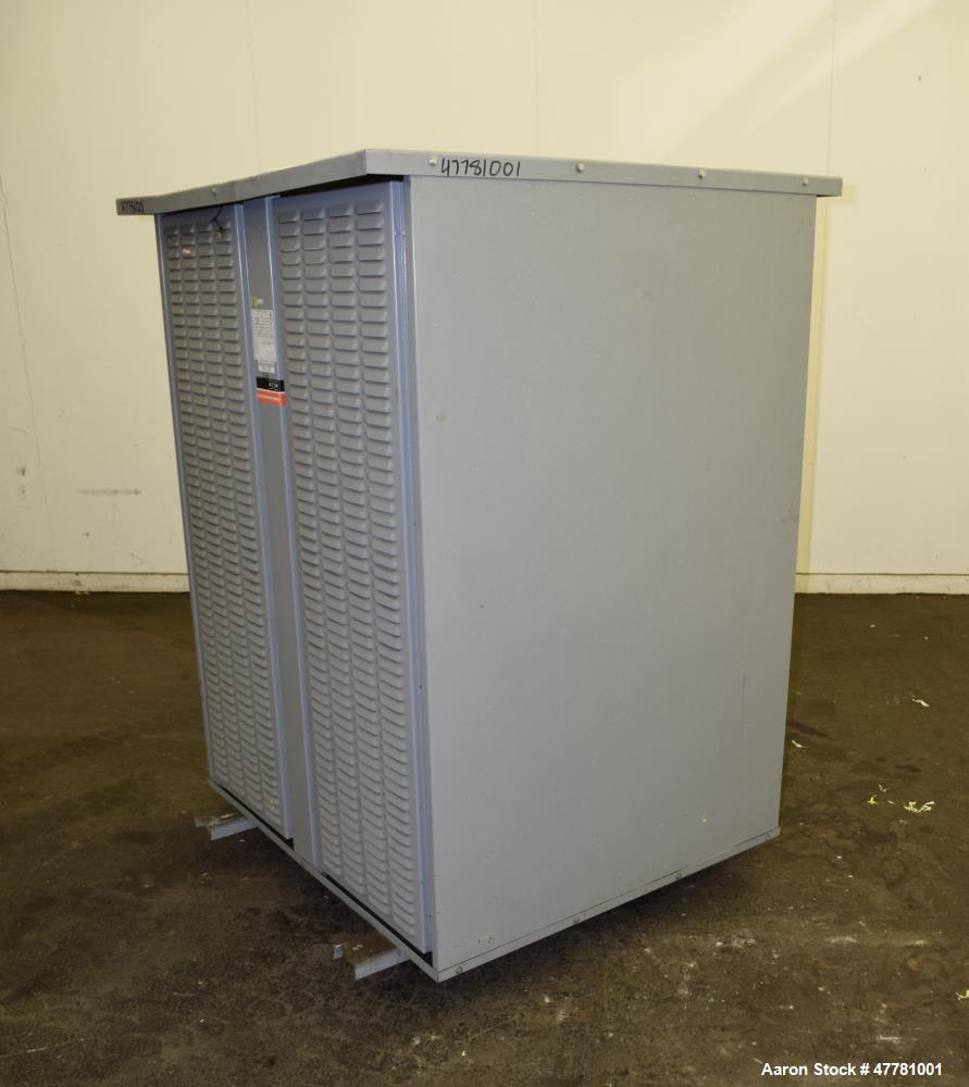 Used- Rex Manufacturing 550 Kva 3 Phase Drive Isolation Transformer, Catalog# DC