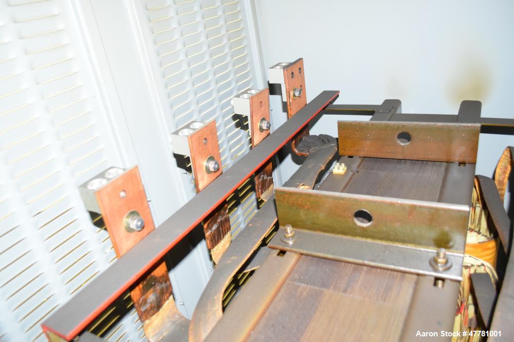 Used Rex Manufacturing 550 Kva 3 Phase Drive Isolation Transformer, Catalog# DC