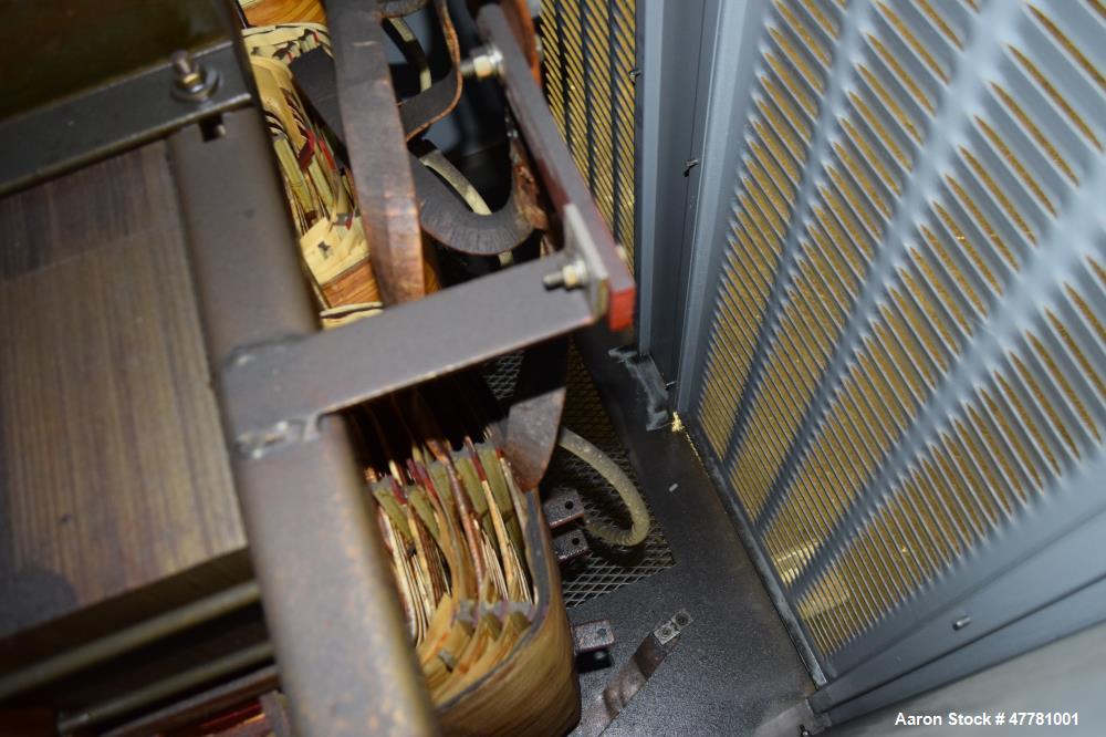 Used Rex Manufacturing 550 Kva 3 Phase Drive Isolation Transformer, Catalog# DC