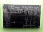 Used ABB Dry Type Transformer, 2000 KVA. Serial number 96J038238, 460Y/277.