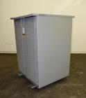 Used- Rex Manufacturing 550 Kva 3 Phase Drive Isolation Transformer, Catalog# DC