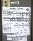 Used- Rex Manufacturing 550 Kva 3 Phase Drive Isolation Transformer, Catalog# DC