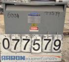 Used Square D 63 KVA Transformer, Style 34244-44112-002. High/Low Volt 460.