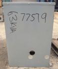Used Square D 63 KVA Transformer, Style 34244-44112-002. High/Low Volt 460.