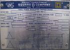 Used Square D 63 KVA Transformer, Style 34244-44112-002. High/Low Volt 460.