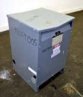 Used Square D 45T3H Insulated Dry Transformer, 45 KVA. 3/60/, H.V. 480, H.V. amps 54- L.V. 208Y/120, L.V. amps 125. Type SO, Class AA, Enclosure Type 2, 150 Degree C. rise, 220 Degree C. INS System. ...