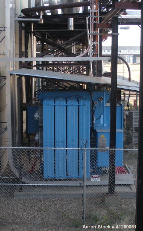 Used Asea Brown Boveri Transformer, oil filled 10/13.33 MVA at 55 deg C rise, 3 phase, 60 hertz.