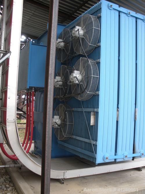 Used Asea Brown Boveri Transformer, oil filled 10/13.33 MVA at 55 deg C rise, 3 phase, 60 hertz.