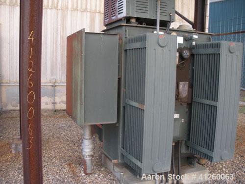 Used Ferranti-Packard Transformer, 2000 KVA,  13.8 KV/4160V.