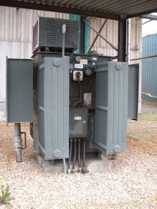 Used Ferranti-Packard Transformer, 2000 KVA,  13.8 KV/4160V.