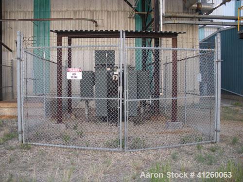 Used Ferranti-Packard Transformer, 2000 KVA,  13.8 KV/4160V.