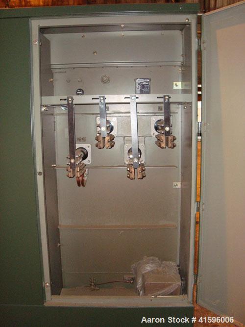 Used Cooper Power 2500 kva Padmount Transformer. 3 phase, 12470GY/7200-480Y/277.