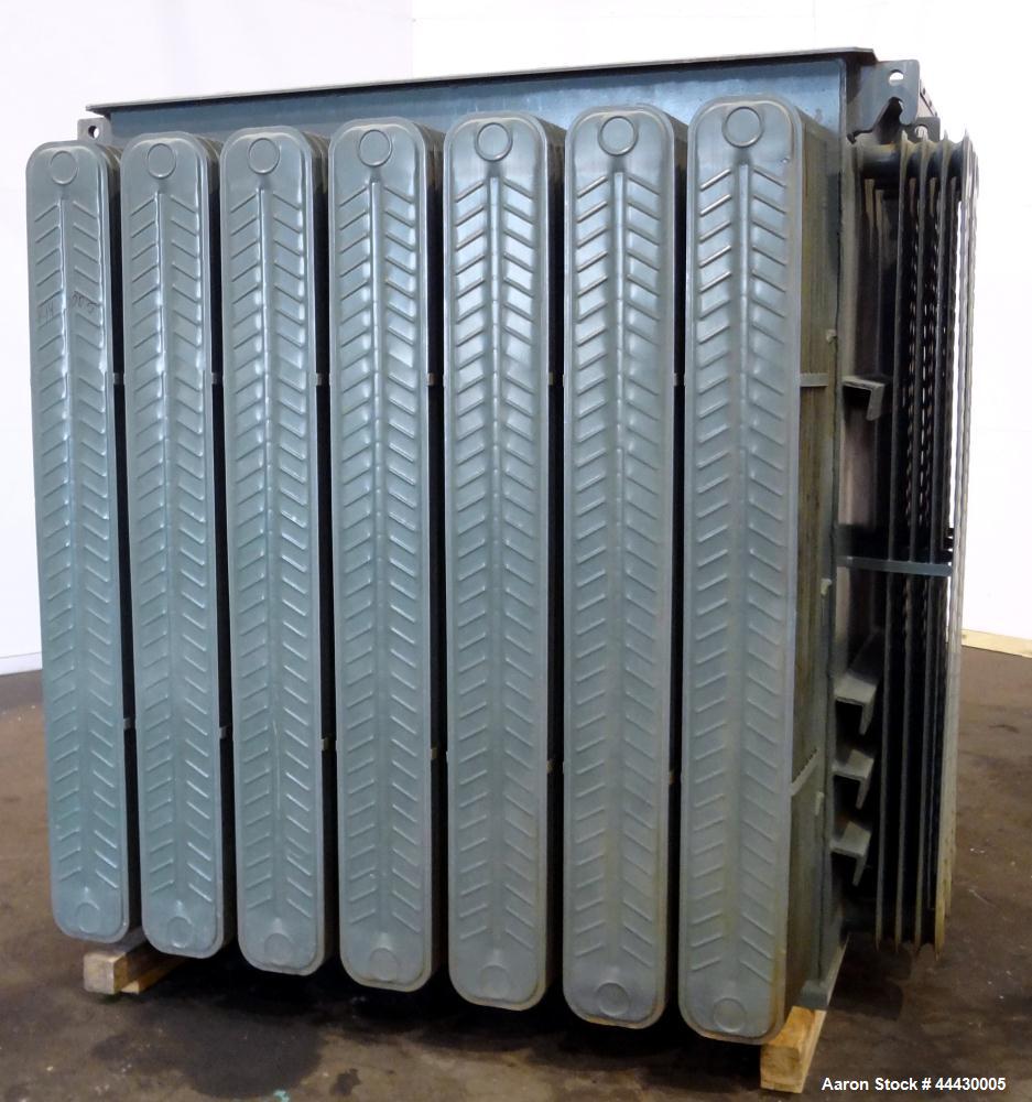 Used GE Padmount 5000 kVA 12470 / 4150Y / 2400 Oil Filled Transformer.  Year 2003.
