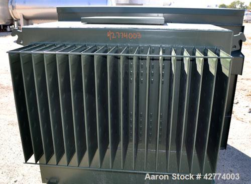 Used Solomon Corporation Three Phase Padmount Transformer. 500 KVA. 3/60 HZ. Rise 65 deg.c.., class OA. High voltage 13200 Delta, 95kv BIL, low voltage 208Y/120, 30 kv BIL. Built 2008.