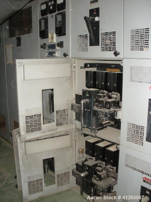 Used-Transformer, 1250 KVA, 6900 HV, 480 LV, 3/60.