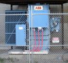 Used- Asea Brown Boveri Transformer, oil filled 10/13.33 MVA at 55 deg C rise, 3 phase, 60 hertz.