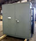 Used GE Padmount 5000 kVA 12470 / 4150Y / 2400 Oil Filled Transformer.  Year 2003.