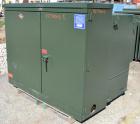 Used Solomon Corporation Three Phase Padmount Transformer. 500 KVA. 3/60 HZ. Rise 65 deg.c.., class OA. High voltage 13200 Delta, 95kv BIL, low voltage 208Y/120, 30 kv BIL. Built 2008.
