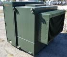 Used Solomon Corporation Three Phase Padmount Transformer. 500 KVA. 3/60 HZ. Rise 65 deg.c.., class OA. High voltage 13200 Delta, 95kv BIL, low voltage 208Y/120, 30 kv BIL. Built 2008.