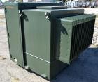 Used- Solomon Corporation Three Phase Padmount Transformer. 500 KVA. 3/60 HZ. Rise 65 deg.c.., class OA. High voltage 13200 ...