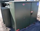Used Solomon Corporation Three Phase Padmount Transformer. 500 KVA. 3/60 HZ. Rise 65 deg.c.., class OA. High voltage 13200 Delta, 95kv BIL, low voltage 208Y/120, 30 kv BIL. Built 2008.