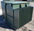 Used Solomon Corporation Three Phase Padmount Transformer. 500 KVA. 3/60 HZ. Rise 65 deg.c.., class OA. High voltage 13200 Delta, 95kv BIL, low voltage 208Y/120, 30 kv BIL. Built 2008.