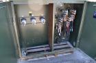 Used Solomon Corporation Three Phase Padmount Transformer. 500 KVA. 3/60 HZ. Rise 65 deg.c.., class OA. High voltage 13200 Delta, 95kv BIL, low voltage 208Y/120, 30 kv BIL. Built 2008.
