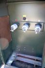 Used Solomon Corporation Three Phase Padmount Transformer. 500 KVA. 3/60 HZ. Rise 65 deg.c.., class OA. High voltage 13200 Delta, 95kv BIL, low voltage 208Y/120, 30 kv BIL. Built 2008.