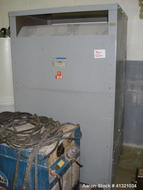 Used Transformer, 500 KVA, 480 volt primary 240/480 secondeary.