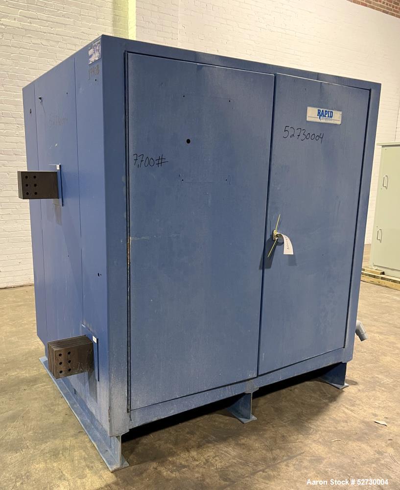 Used- Dynapower 9V/10000 Amp Rectifier. 3/60/480v AC input, 180kw, 12v, 15000 amp output. Serial# 599026